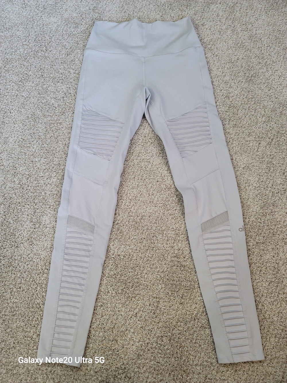 Alo Women's Gray Leggings - Picture 7 of 7